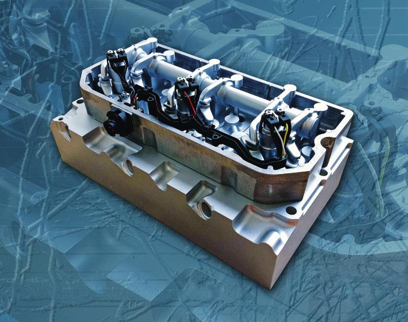 FOR INDUSTRIAL & COMMERCIAL VEHICLES TE CONNECTIVITY INDUSTRIAL & COMMERCIAL TRANSPORTATION OFFERS A COMPREHENSIVE PORTFOLIO OF CONNECTORS AND CABLE ASSEMBLY PRODUCTS FOR CYLINDER HEAD WIRING