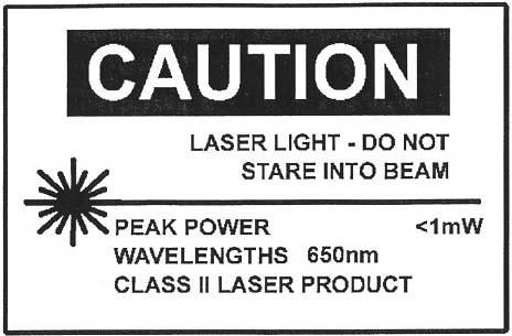 A - INTRODUCTION CAUTION: LASER RADIATION DO NOT VIEW DIRECTLY WITH OPTICAL INSTRUMENTS Read carefully the supplemental rules described below before setting up laser system. C.C. E.A. laser product has been designed and manufactured specifically for the work place and for use in working, conditions.