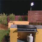 Hebel barbeque: Nigel built a great block-work barbecue on the existing slab using lightweight Hebel blocks (600mm x 200mm