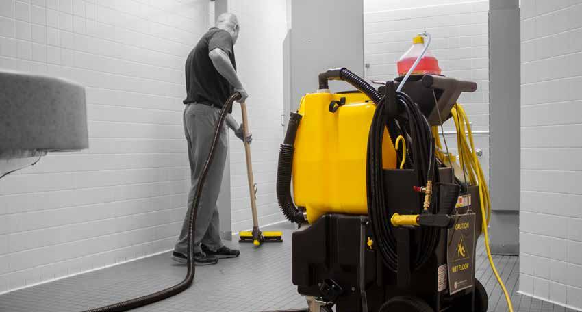 The Best Solution to the Number One Building Maintenance Challenge Challenge Dirty, unsanitary restrooms are consistently the number one building maintenance complaint.