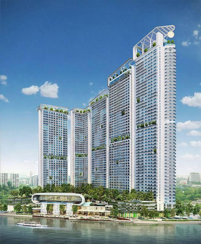 Location will be the fifth building to rise within Century Properties 2.4-hectare Acqua Private Residencesproject in Mandaluyong City.