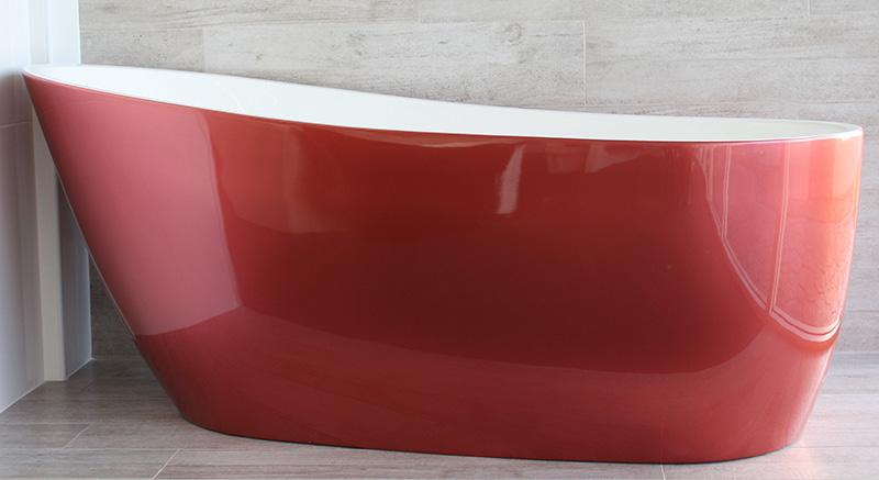 $1219 Bettona Red 1730 F/S Bath