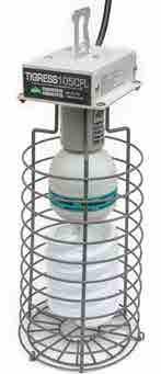 TIGRESS TM 105-WATT CFL TIGRESS 105-WATT CFL TEMPORARY LIGHT FIXTURE Engineered Products Company s TIGRESS Temporary Light Fixture is a low cost, energy efficient lighting solution that is highly