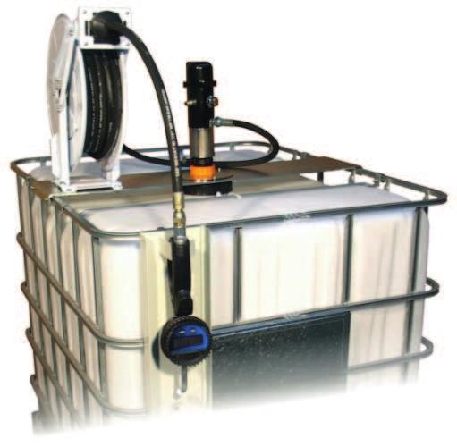 Pneumatic Pumps Units for Anti-Freeze pneumato 1-AF Pump Systems Unit for Anti-Freeze with 4 m delivery hose Oil pump pneumato 1, pressure