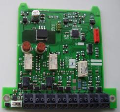 I/O Matrix board 4582 21 is a special type of expansion board plugged as a "piggy back" to an Application board (Fan, Generic or Zone).
