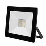 2018 Toughened glass cover High power LED Anti-glare reflector Tough impact -resistant coated case ADVANCED SLIMLINE LED FLOODLIGHT Stainless steel scew bolts LED mounting board Heat sink rear casing