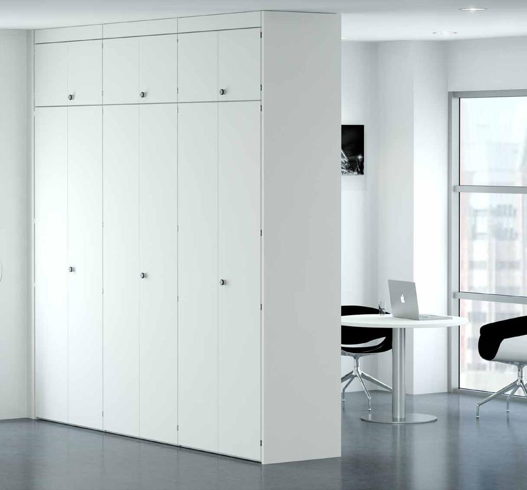 STORAGE A place for everything StorageWall Create clean, efficient