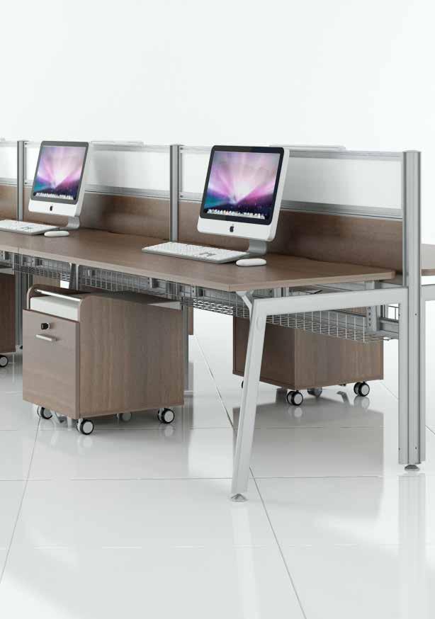 NEO EVOLUTION Reconfigure your office Neo Evolution Desk and Table Systems Neo is a height