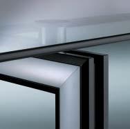 Materials such as real wood, glass, aluminium and steel exude an air of