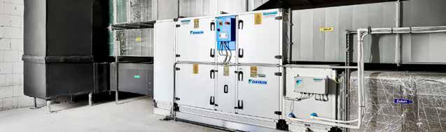 Daikin air handling units solutions You will find your match Why choose Daikin air handling units with a DX connection?