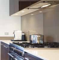 SOFT CLOSE DRAWERS & DOORS Soft close drawer and cupboard door mechanisms so you can enjoy your kitchen