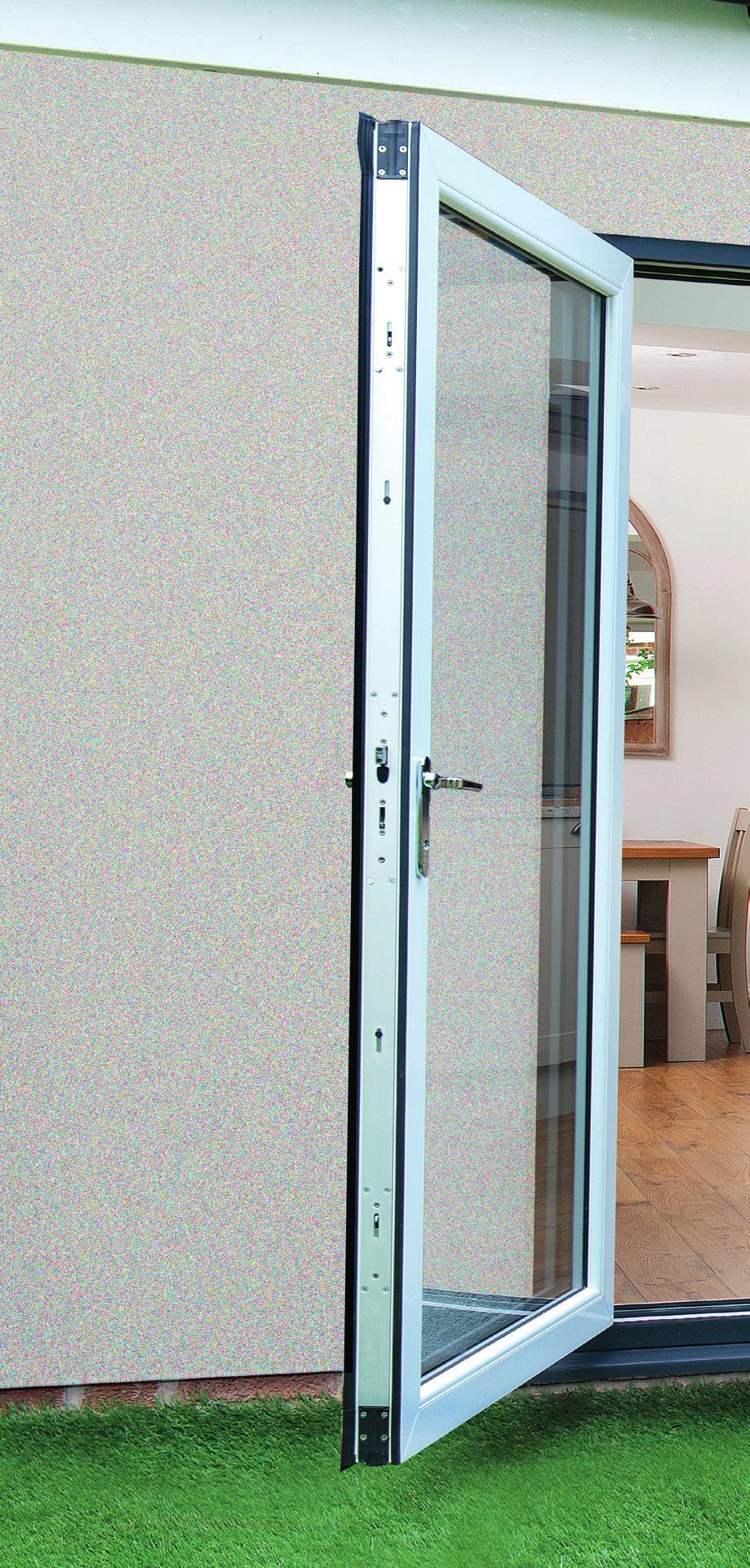 Enjoy the best attributes of in and outdoor living with s striking and impressive Imagine Bi-Fold Door.