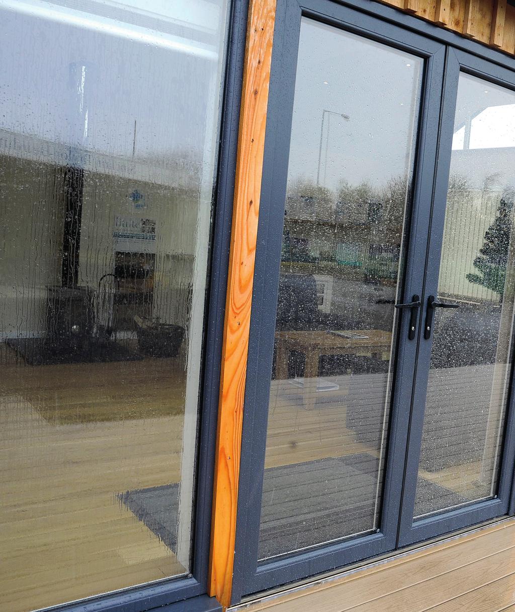 Designed without compromise, The VEKA UK Group s Imagine French Door is truly one of a kind.