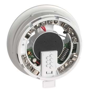 Tech Data Sheet D01513GB2 Fire Detection 2 Integrated Base Sounders SI-20 and SI-30 The sounders offer: - two tone ranges 55 75dB and 75 91 db - synchronisation of alert and evacuate tones -