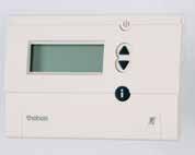 OpenTherm clock thermostat Mark PinTherm Mark PinTherm Infra Order code: 0629072 Digital clock thermostat with OpenTherm protocol for modulating, 1 to 1 control of the GS+ or GC+ air heater based on