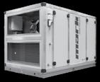 Air conditioning Klimat Air handling unit 65 Modular air handling unit, aluminium. Double-walled insulation.