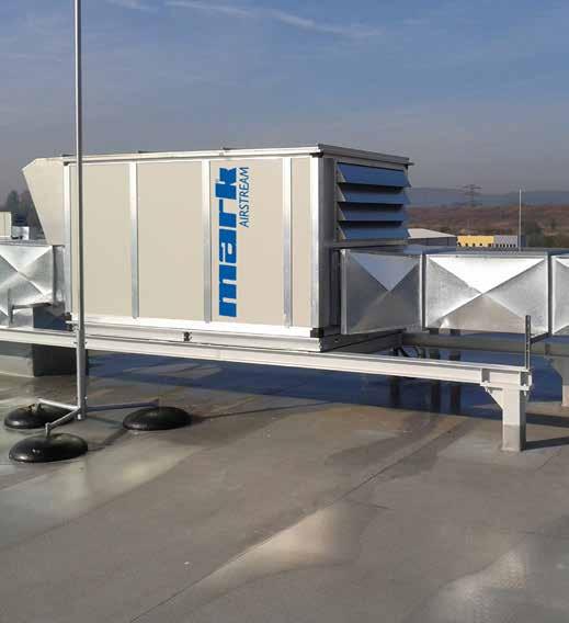 airstream Plug and play heat-recovery unit Increasingly high demands are being placed on the air quality in buildings. Multiple ventilation is often needed in order to comply with these demands.