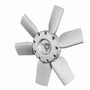 Performance Adjustments Field Performance Adjustments The performance of an AX fan can be adjusted through the use of a variable speed drive (VFD) or adjusting the fan pitch.