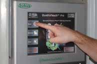 Simple, Menu-Driven System The QuadraTouch Pro TM control system featured on all Sukup Dryers is extremely easy to use.