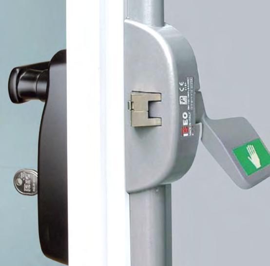 TRIMTRONIC External electronic control used in conjuction with all panic & emergency exit devices The Trim-Tronic unit interfaces with multipoint locking panic bars providing a long awaited solution