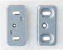 Touch & INOX panic exit devices doors up to 2400mm in height NOT suitable for use with UK panic exit devices