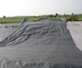 9. Root penetration resistance Firestone EPDM Geomembrane and its seams have successfully passed various root penetration resistance tests (DIN 4062, CEN/TS 14416: 2005, FLL).