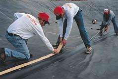 Since its first application in 1987, millions of linear meters of Firestone QuickSeam Tape have been successfully installed.