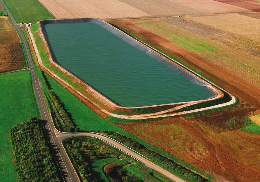 Dependable performance in demanding environments Firestone EPDM Geomembrane is a rubber liner
