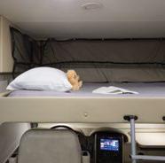 Away Overhead Bunk with