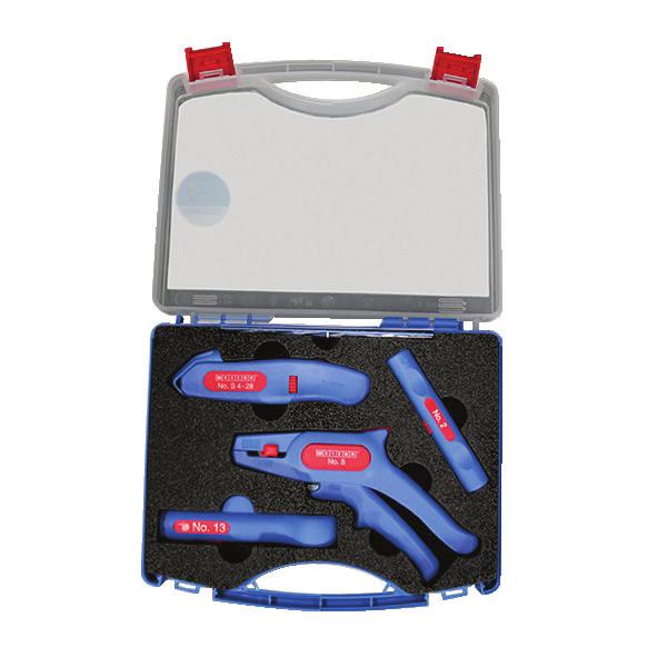 surfaces with different material thickness Starter Set Pro - Ideal
