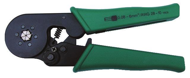 ratchet crimping tool for  YYT-22 -