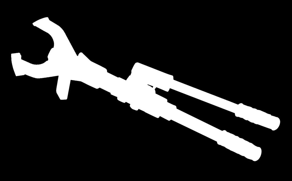 cutter, scissor type blade