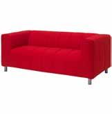 Sofa is sold separately. 100% cotton. Ransta red 404.127.