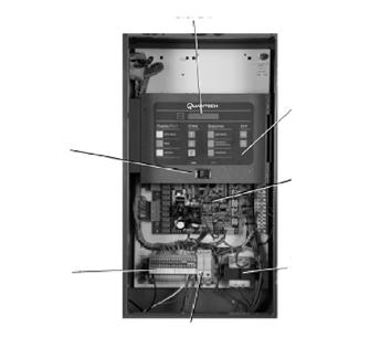 UNIT CONTROL SYSTEM The QTC3 chiller is designed with an intelligent control system that operates the chiller automatically with maximum reliability, safety and ease of use.