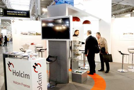 INTERMAT 2015 offered visibility to the concrete