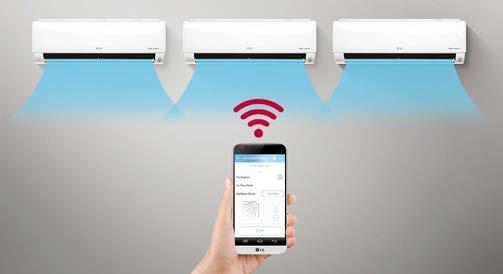 SMART Embedded Wi-Fi Control your air