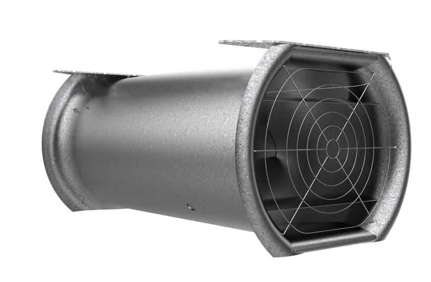 JET FANS AUT/ART/AZT/CGF The jet fans are designed for ventilation and efficient removal of polluted air and hot smoke in car parks.