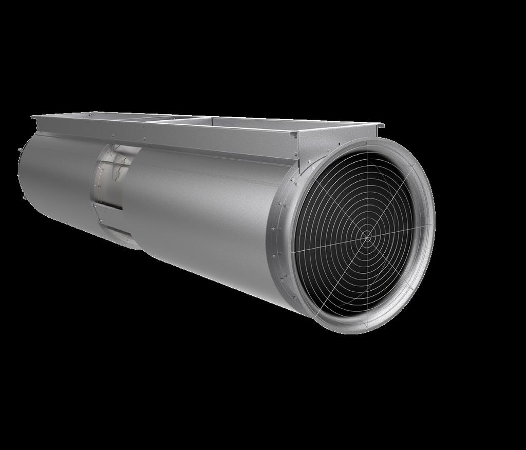 TUNNEL JET FANS AUC/ARC/AUR/ARR The tunnel fans are for ventilation and fire control in tunnel facilities.