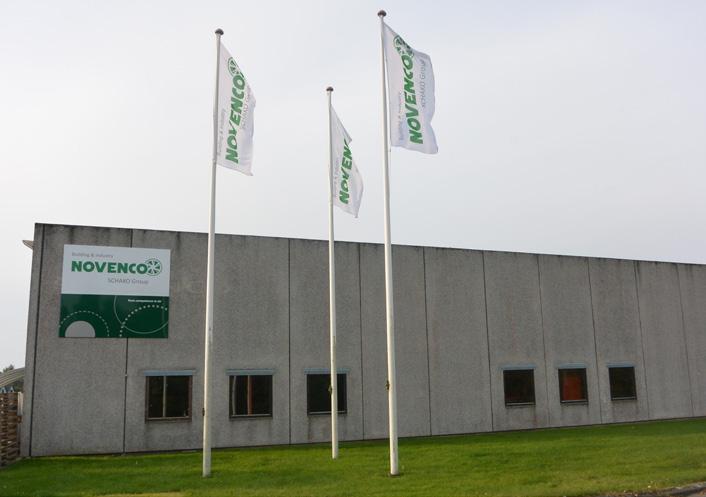 ABOUT US NOVENCO Building & Industry was founded 1947 in Denmark, and today is a proud member of SCHAKO Group.