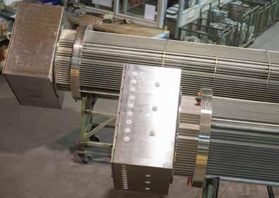 FLANGED HEATERS Ex flanged