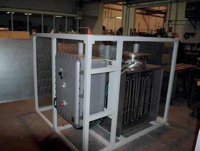 MOUNTED heating applications LOAD
