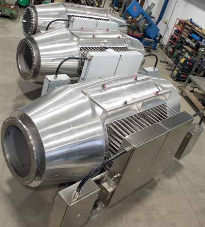 COMPANY PROFILE Masterwatt is specialized in the production of electric heaters for industrial use.