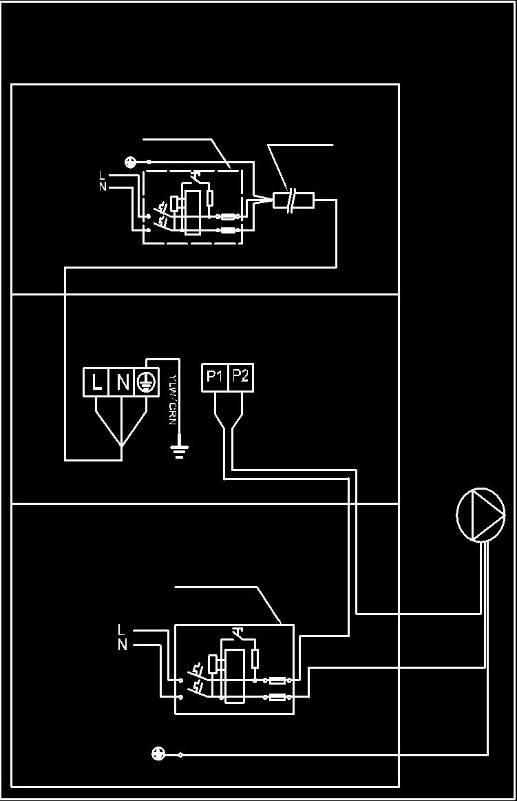 Appendix 1: Heating priority wiring diagram (Optional) For installers and professionals For water pump: Voltage 230V, Capacity