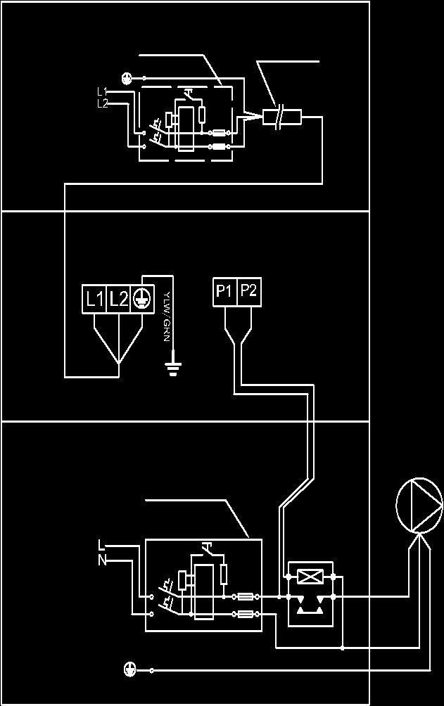 For installers and professionals Appendix 1: Heating priority wiring diagram (Optional) For water pump: Voltage 230V, Capacity