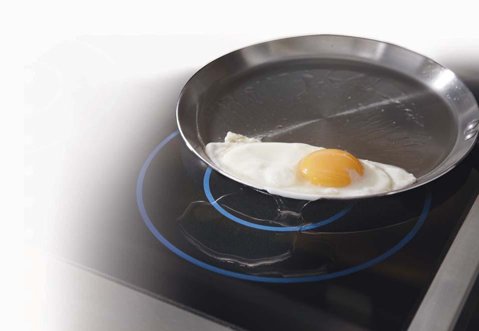 Induction cooking technology Induction cooking works differently from traditional hob-top cooking methods.