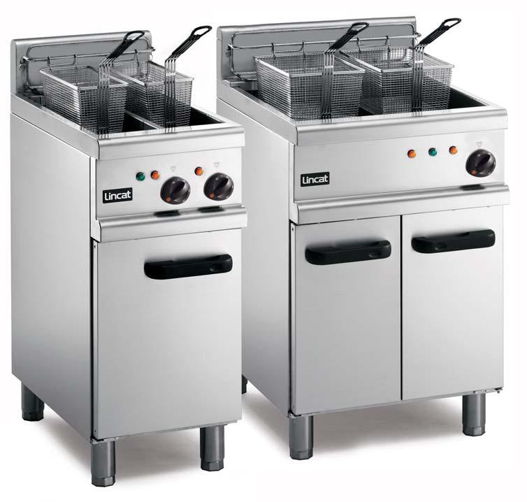 Electric Fryers & Chip Scuttle OPUS 700 electric fryers combine heavy-duty performance, excellent reliability, accurate control, super-fast