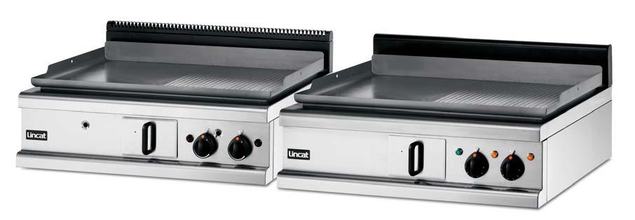 Width Cooking Cooking area (mm) Steaks per hour* (kw) (mm) surface exc.