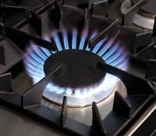 High Power With high performance gas burners and high