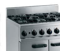 Oven internal hob burner dimensions HxWxD (mm) kw Btu/hr kw Btu/hr kw Btu/hr OG7001/N Gas 4 gas open burners 31.2 106,500 6.1 20,800 6.
