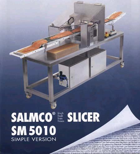 21. Salmon cutters Adjustment unit for cutting